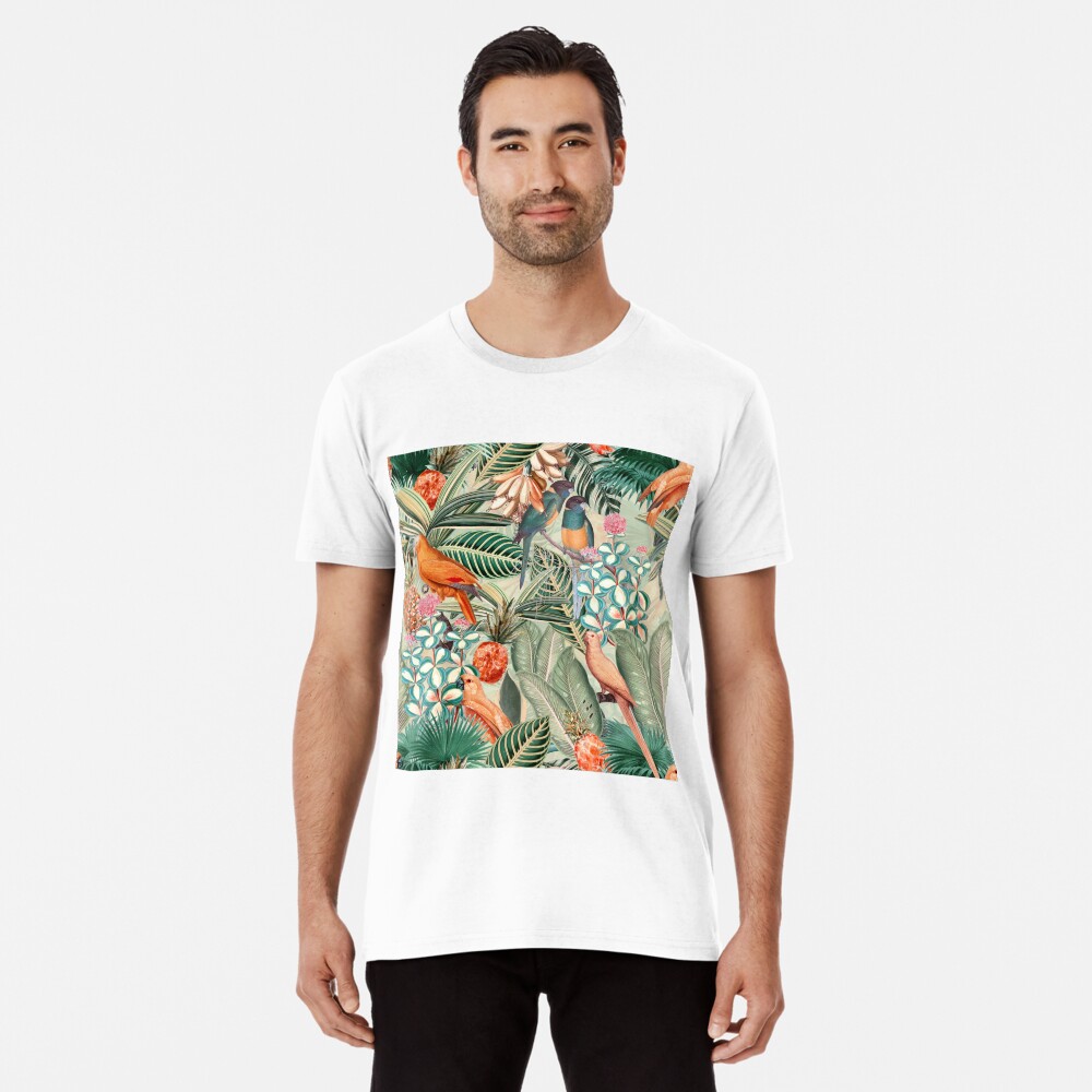 Aperçu de l'œuvre T-shirt premium créée et vendue par UtArt.