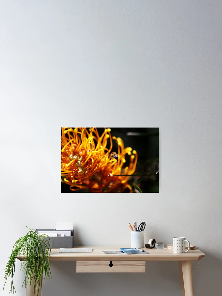 Thumbnail 2 of 3, Poster, Spring Bee designed and sold by kwill.