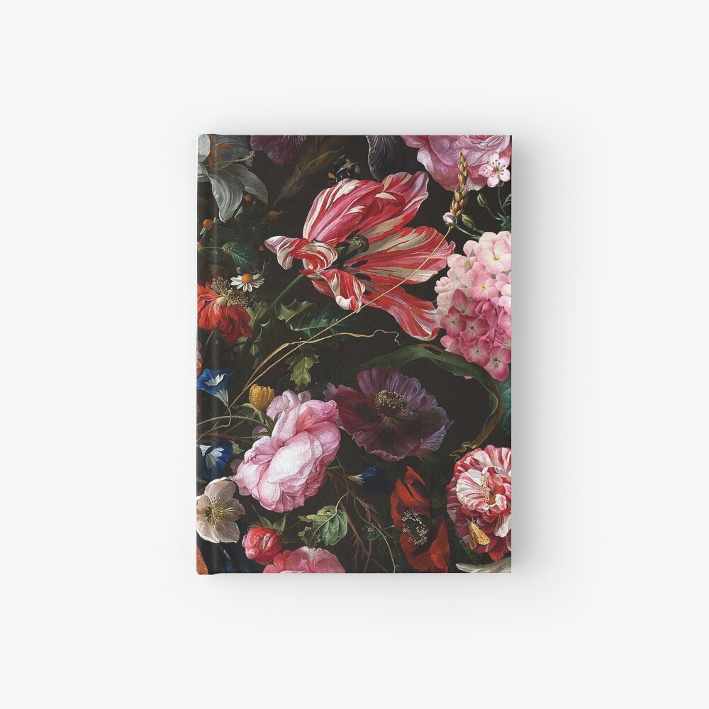 Dutch Midnight Garden Hardcover Journal