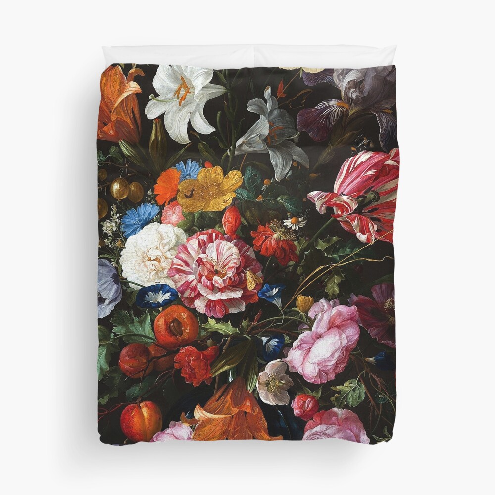 Dutch Midnight Garden Duvet Cover