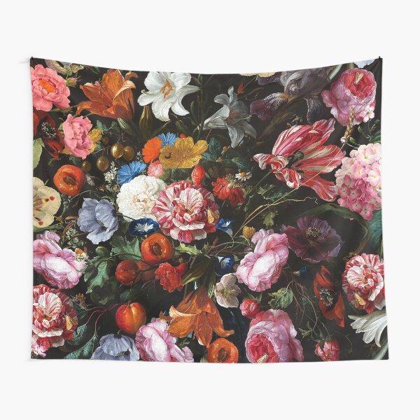 Dutch Midnight Garden Tapestry