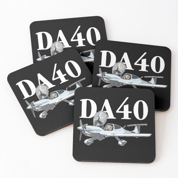 Item preview, Airplane - Da40 designed and sold by t-shirtbusiness.