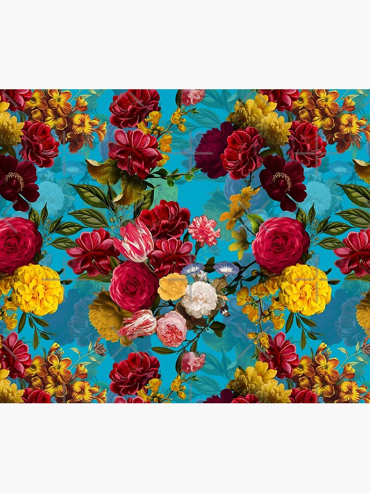 Moody florals - Mystic Night 7 by UtArt