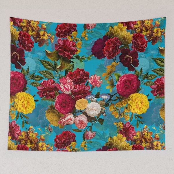 Item preview, Moody florals - Mystic Botanical Night Garden 7 Nightgarden designed and sold by UtArt.