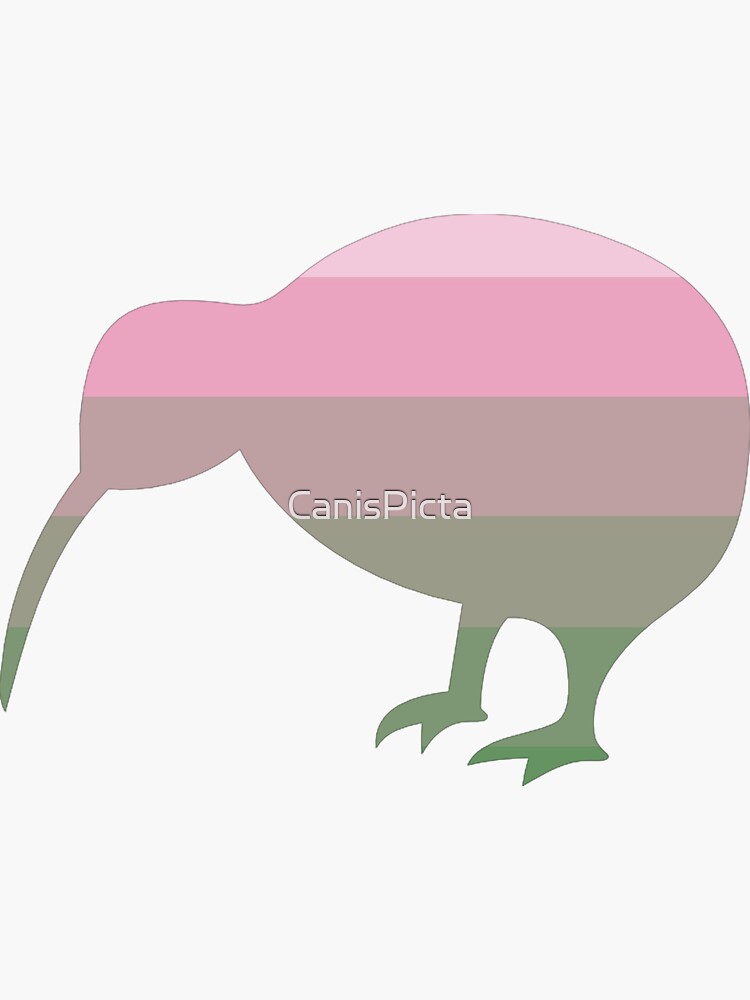 Petunia Kiwi Ombre by CanisPicta