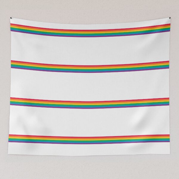 Item preview, Rainbow Stripe designed and sold by Artsthetic Collection.