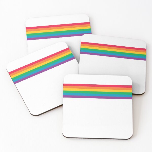 Item preview, Rainbow Stripe designed and sold by Artsthetic Collection.
