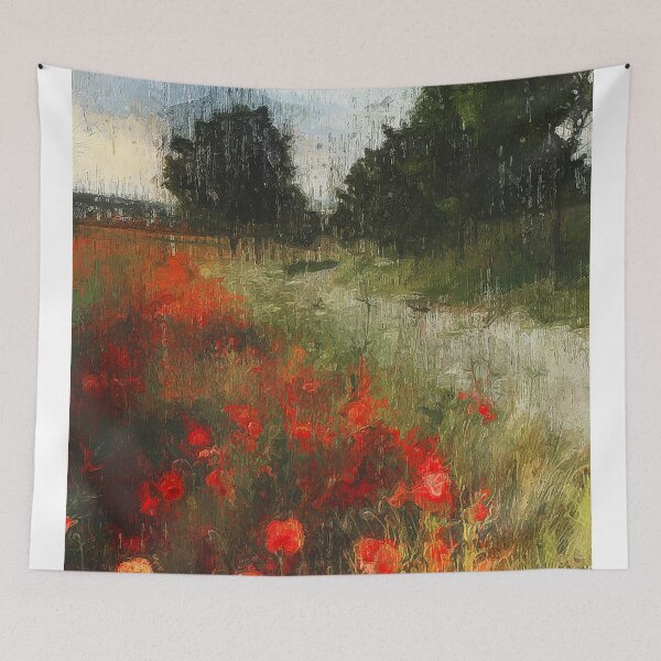 Item preview, Tulip Fields designed and sold by AM FineArtPrints.