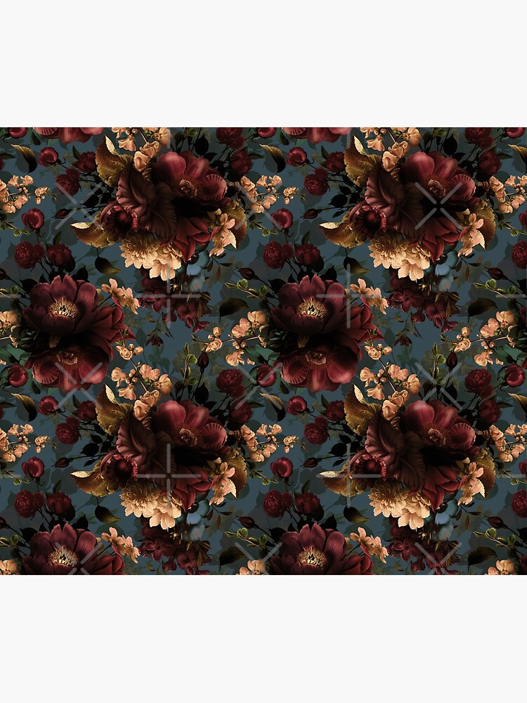 Moody florals - Mystic Night 10 by UtArt