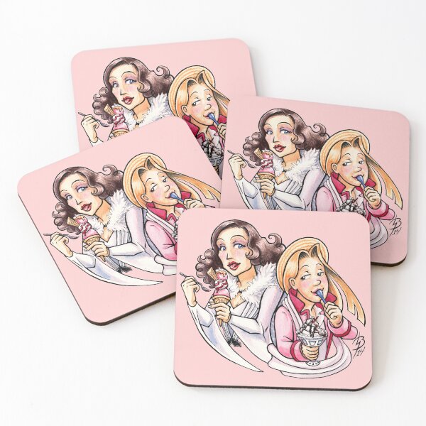 Item preview, Romana with Ice-Cream designed and sold by SonjaArts.