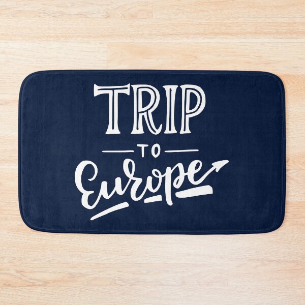 Item preview, Trip To Europe designed and sold by madtoyman.