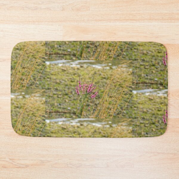 Item preview, Pink Flowers by the River Bank designed and sold by LemonsandInk.