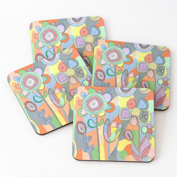 Item preview, Summer florals designed and sold by MyCraftyNell.