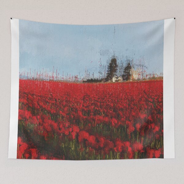 Item preview, Tulip Fields designed and sold by AM FineArtPrints.