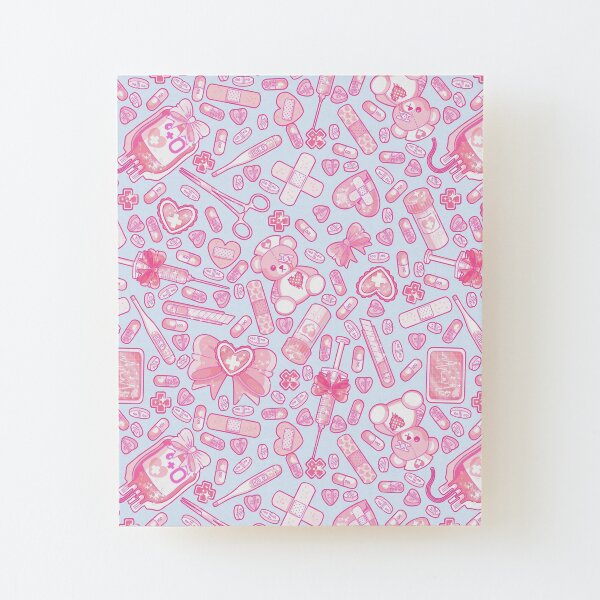 Sickly Sweet Wood Mounted Print