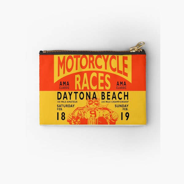Item preview, Motorcycle Races Daytona Beach designed and sold by rogue-design.