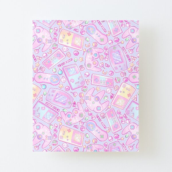 Power Up! Canvas Mounted Print
