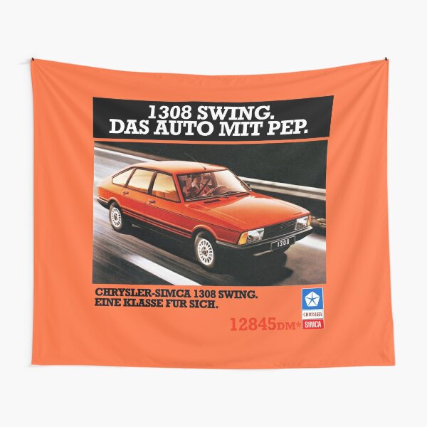 chrysler alpine 1308 swing tapestry by throwbackmotors redbubble chrysler alpine 1308 swing tapestry by throwbackmotors redbubble