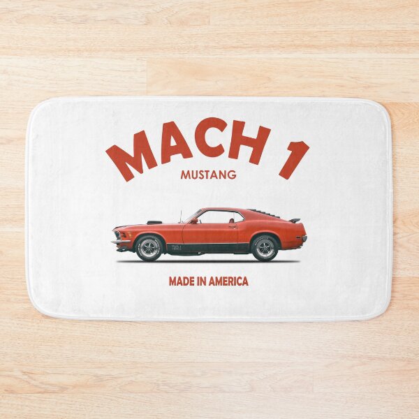 Item preview, The Mustang Mach 1 designed and sold by rogue-design.