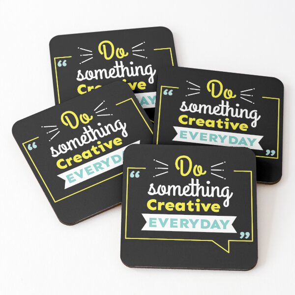 Item preview, Do Something Creative Everyday designed and sold by FotoArtist.