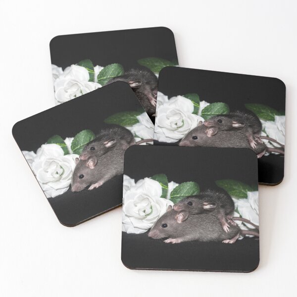 Item preview, Baby rats designed and sold by RatArt Designs.