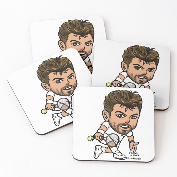 Item preview, Stanislas Wawrinka  Stan Wawrinka   designed and sold by Colacatlee.