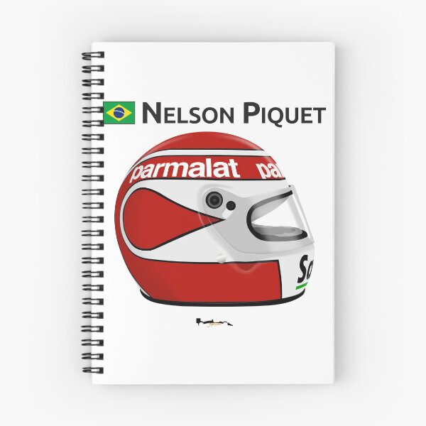 Item preview, Nelson Piquet 1984 helmet. designed and sold by JageOwen.