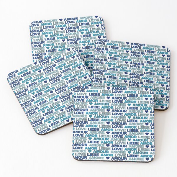 Item preview, All you need is Love - blue designed and sold by pakanta.