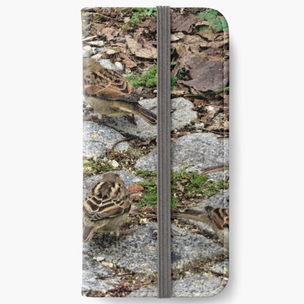 House Sparrows iPhone Wallet