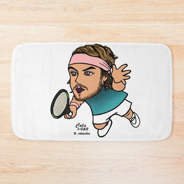 Item preview, Stefanos Tsitsipas designed and sold by Colacatlee.