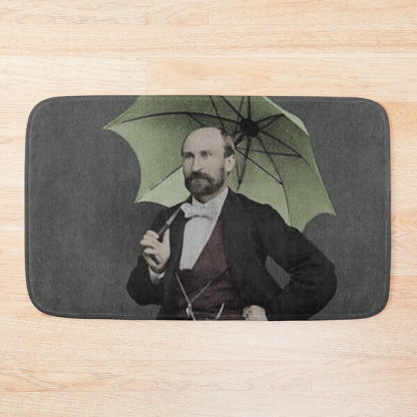 Artikelvorschau, Ein Mann und sein Regenschirm entworfen und verkauft von princessbunhead.