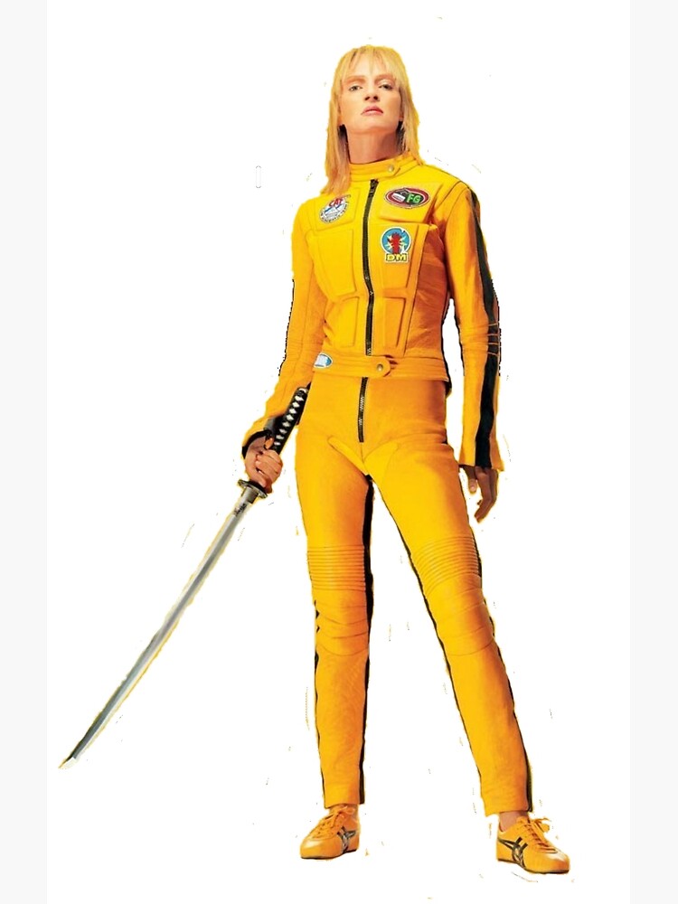 kill bill yellow suit