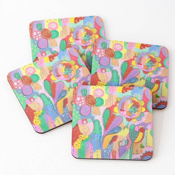 Item preview, Bright Summer florals designed and sold by MyCraftyNell.