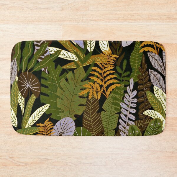 Item preview, Tropical Jungle Botanical Night Garden Nightgarden designed and sold by UtArt.
