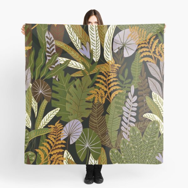 Tropical Jungle Scarf