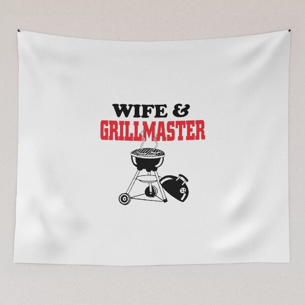 Item preview, Wife and Grillmaster designed and sold by Sujan44.