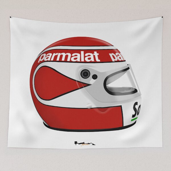 Item preview, Nelson Piquet 1984 helmet. designed and sold by JageOwen.
