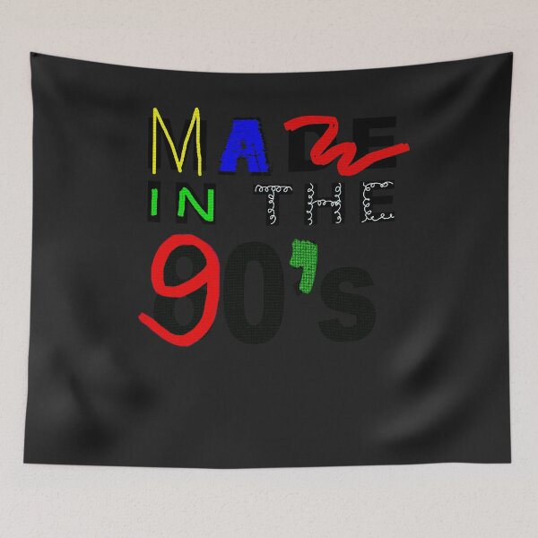 Item preview, Made in the 80's crossed out 90's designed and sold by tarek25.
