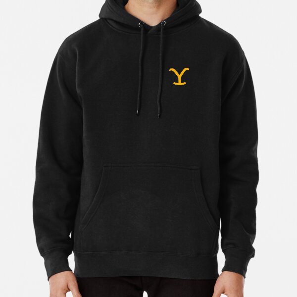 Yellowstone Dutton Ranch Cattle marking Tattoo Pullover Hoodie