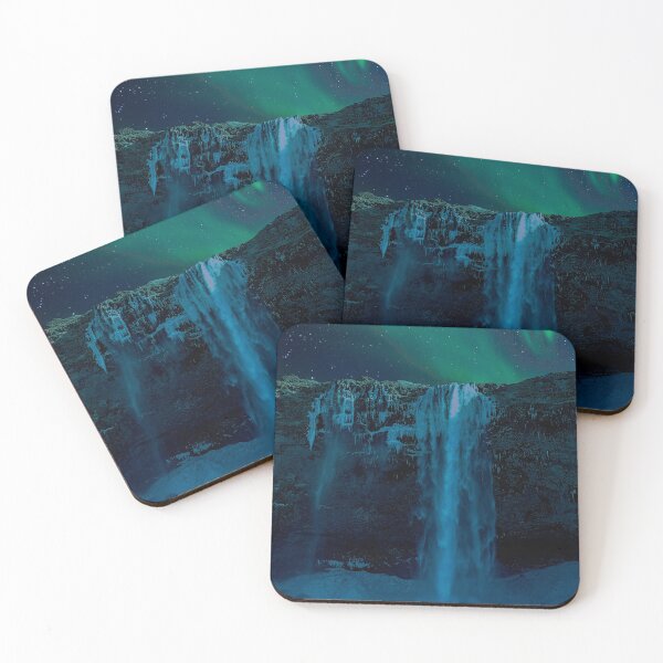 Item preview, Waterfall Nothern Lights designed and sold by ffpdsgn.