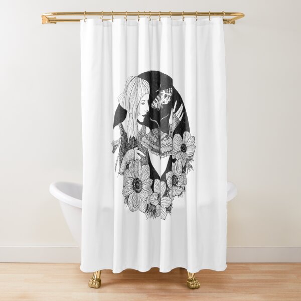 Daydreamer (Aurora Aksnes) Shower Curtain