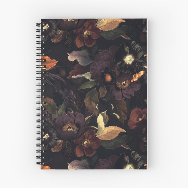 Item preview, Mystical Botanical Night Garden Nightgarden designed and sold by UtArt.