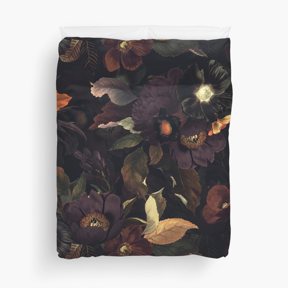 Mystical night Duvet Cover