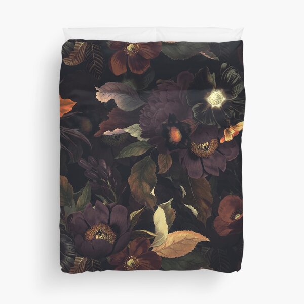 Mystical night Duvet Cover