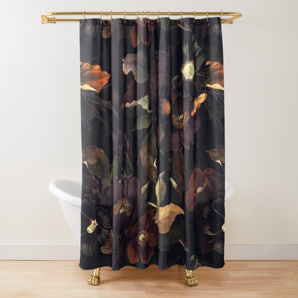 Item preview, Mystical Botanical Night Garden Nightgarden designed and sold by UtArt.