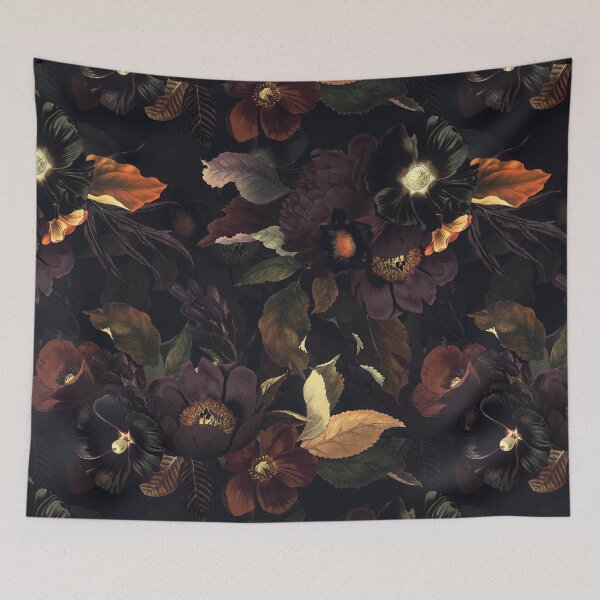 Item preview, Mystical Botanical Night Garden Nightgarden designed and sold by UtArt.