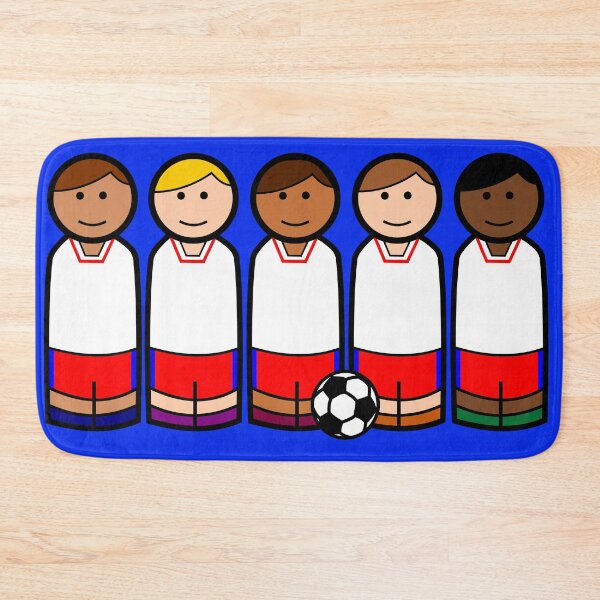 Item preview, Soccer / Football Wooden Peg Dolls designed and sold by pegdolltees.
