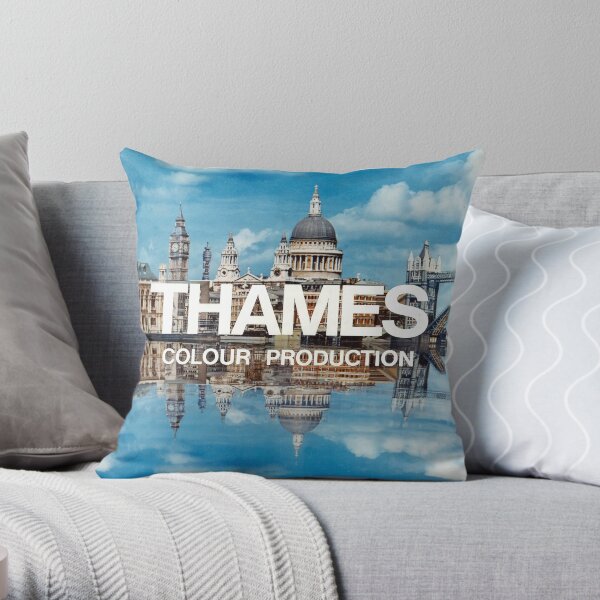 NDVH Thames Throw Pillow