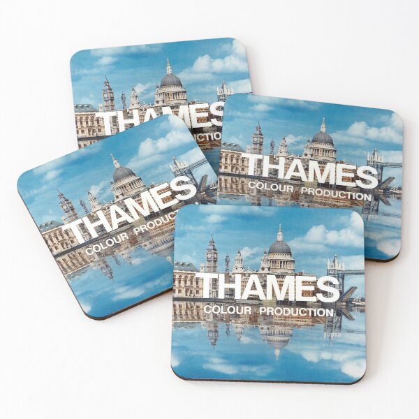 NDVH Thames Coasters (Set of 4)