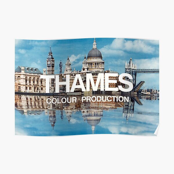 NDVH Thames Poster